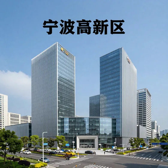 宁波高新区
